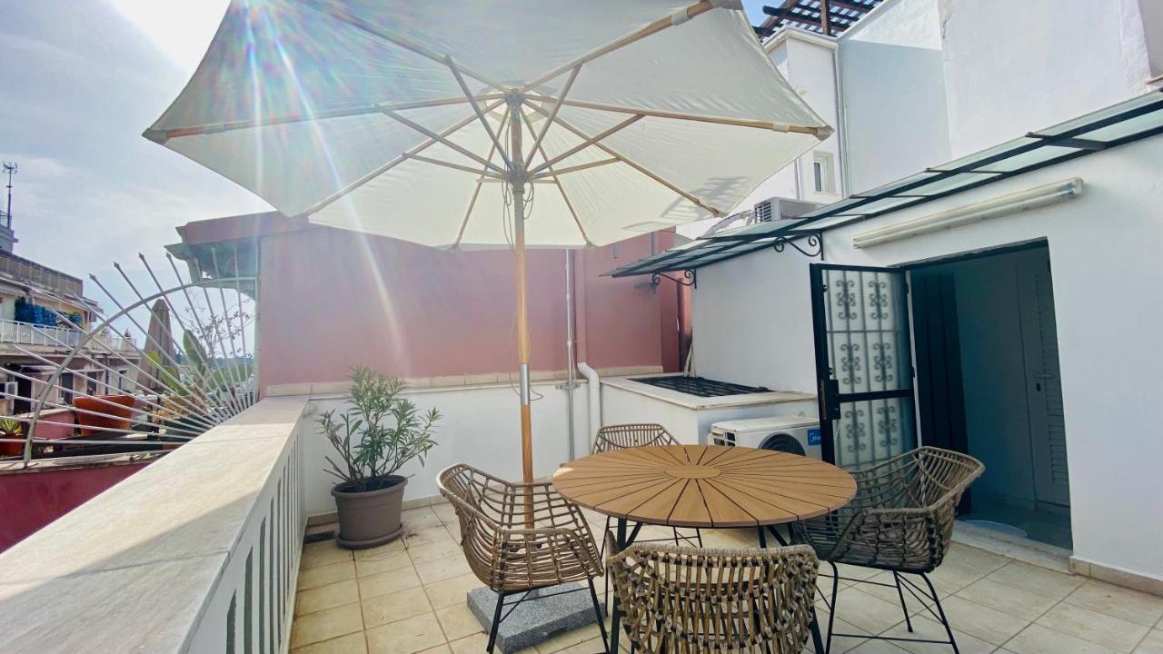 Central Syntagma Square Studio In Athens - Shell Extérieur photo