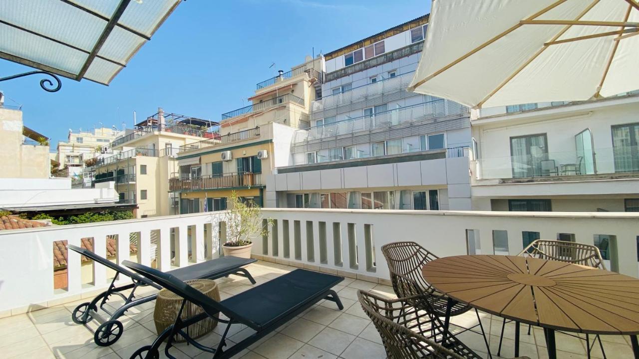 Central Syntagma Square Studio In Athens - Shell Extérieur photo