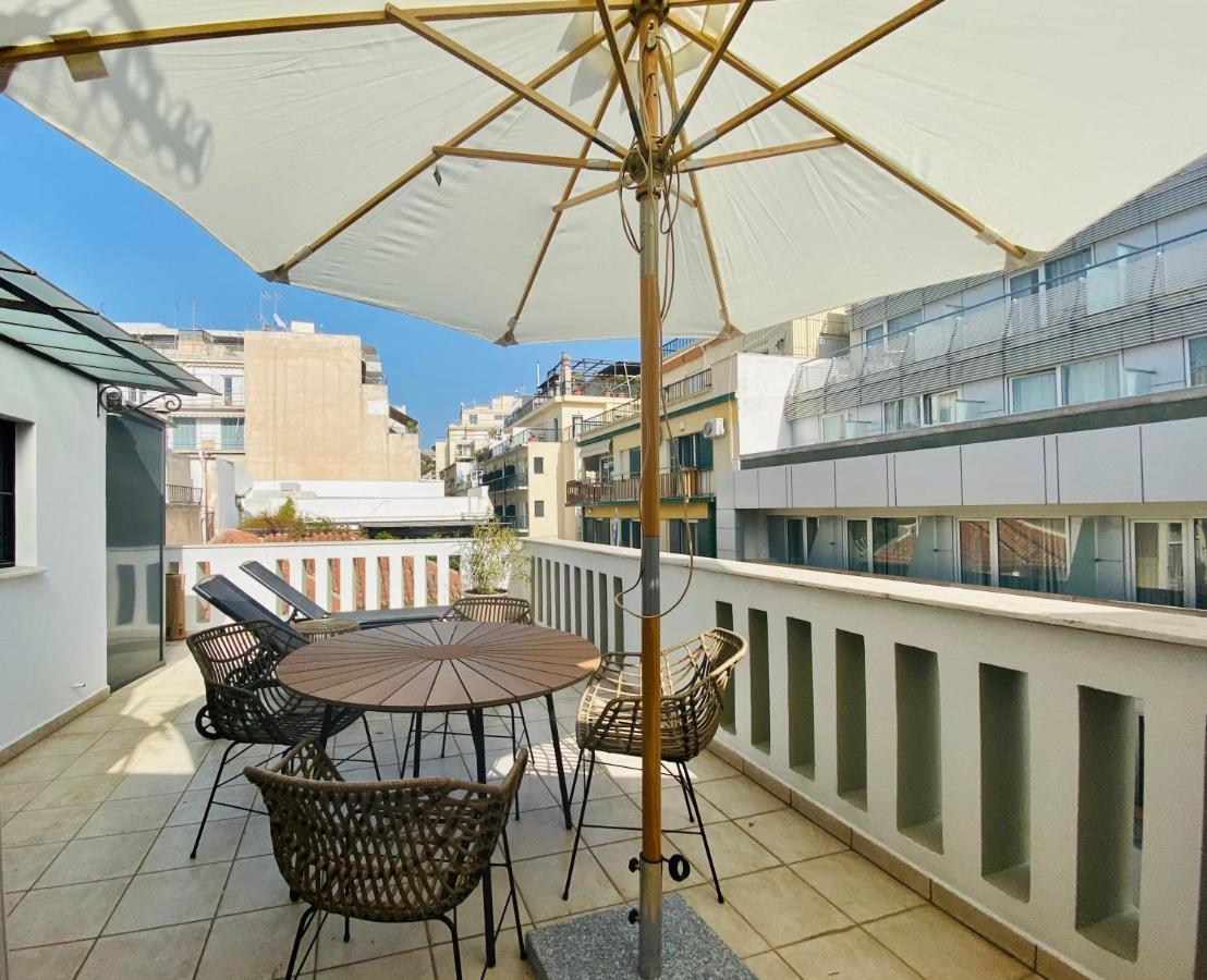 Central Syntagma Square Studio In Athens - Shell Extérieur photo