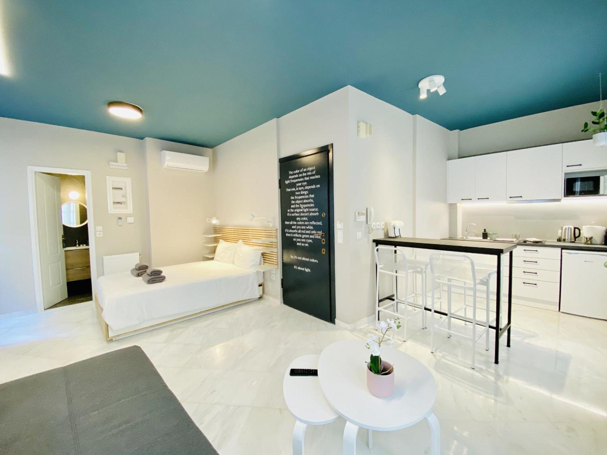 Central Syntagma Square Studio In Athens - Shell Extérieur photo