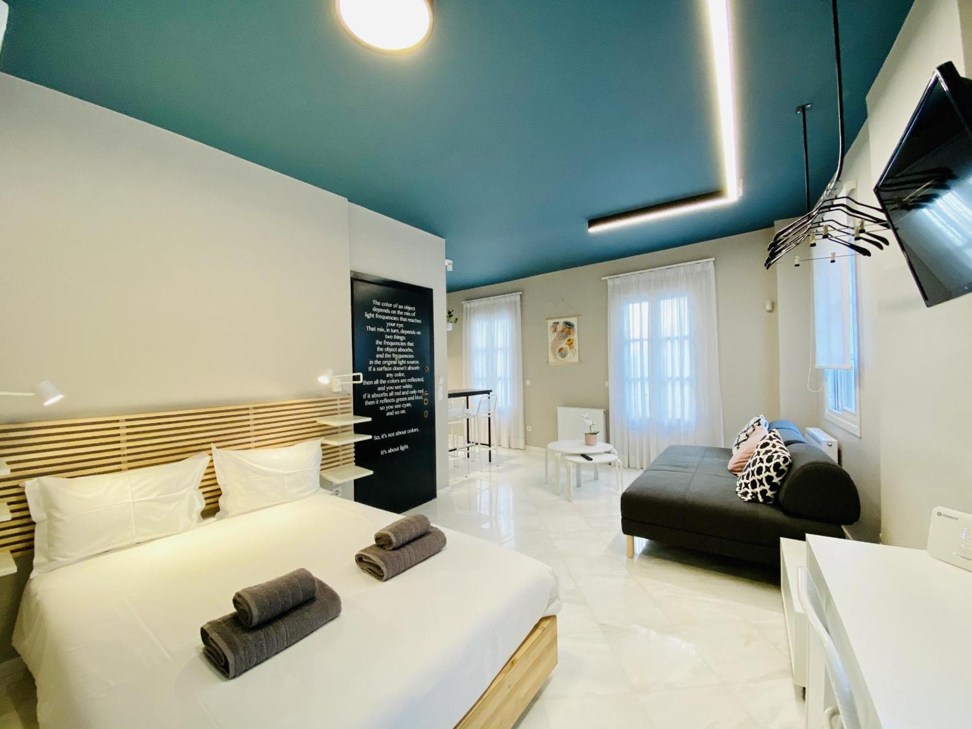 Central Syntagma Square Studio In Athens - Shell Extérieur photo