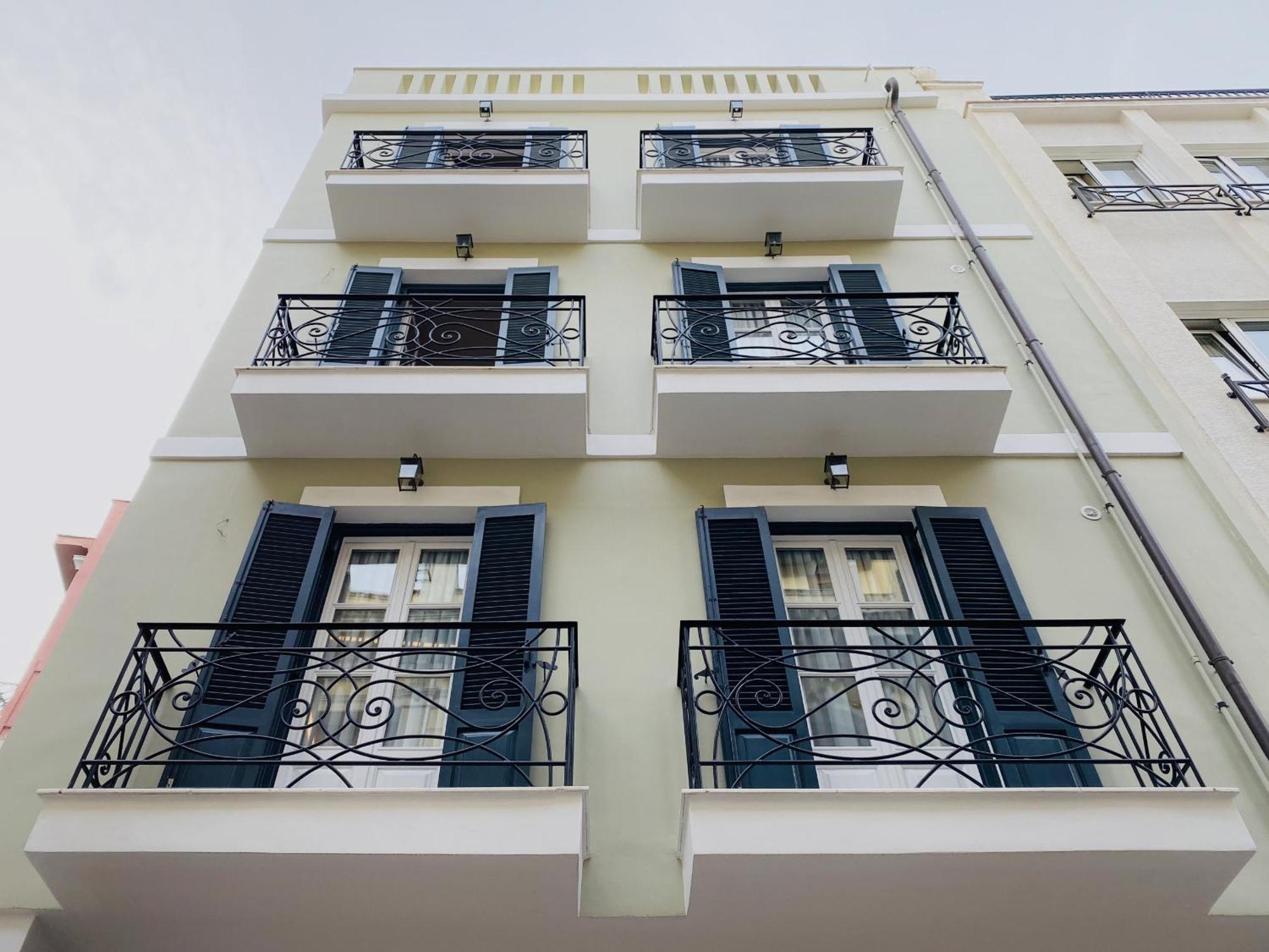 Central Syntagma Square Studio In Athens - Shell Extérieur photo